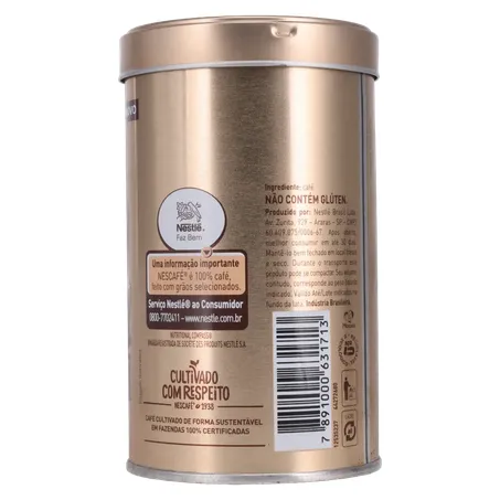 CAFÉ SOLÚVEL NESCAFÉ GOLD LATA ESPRESSO EQUILIBRADO 100G 360-12