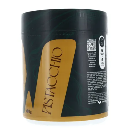 Pasta de Amendoim Nutrata Bacio Di Latte Sabor Pistache 400g 360-9