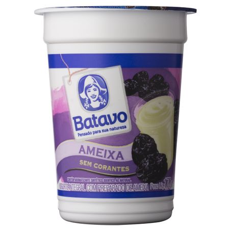 IOGURTE INTEGRAL AMEIXA BATAVO