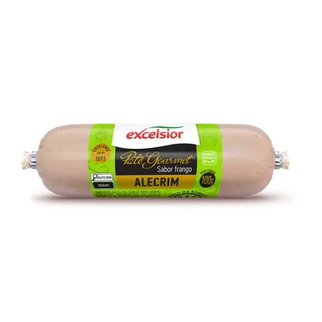 Pate excelsior gourmet alecrim 100g