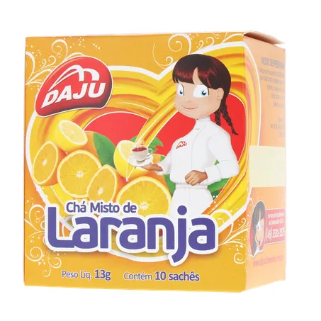 Cha daju laranja 10sc 360-2
