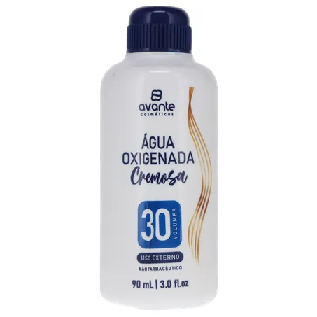 ÁGUA OXIGENADA CREMOSA AVANTE 30V 90ML