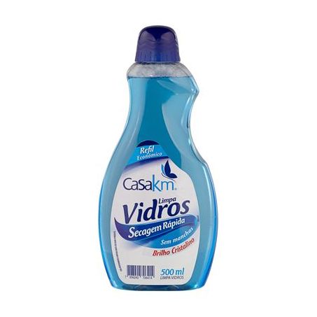 Limpa Vidros Casa Km Refil 500ML