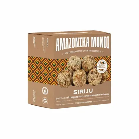 Siriju amazonika c/fibra de caju 320g