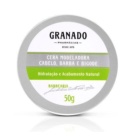 CERA MODELADORA GRANADO 50G CABELO BARBA BIG