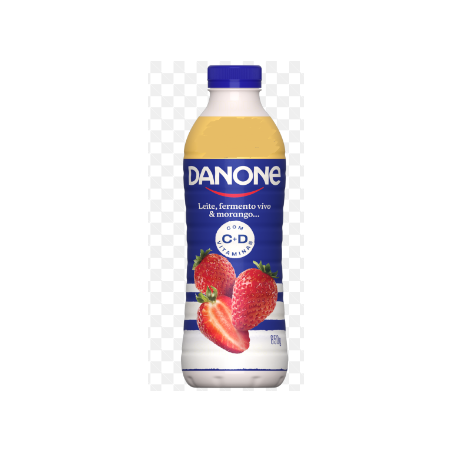 DANONE LIQUIDO 850G MORANGO