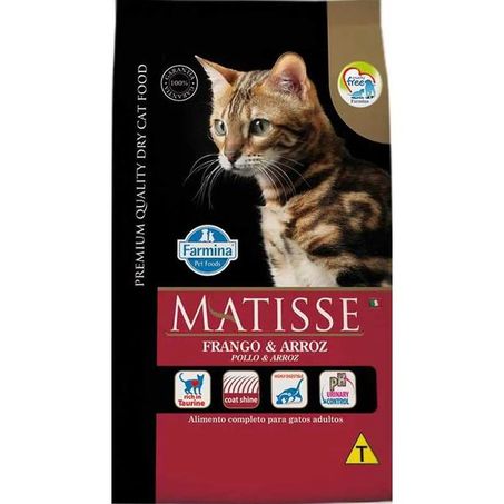 MATISSE FRANGO & ARROZ 7,5KG