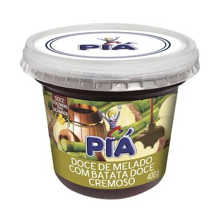 Doce de Batata Doce Piá Embalagem 400G