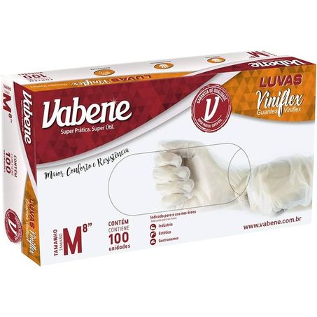 Luva Vabene Viniflex M