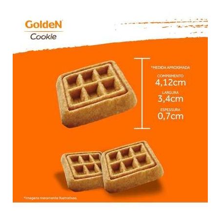 Cookie Golden para Cães Adultos Sabor Original 350gr 360-3