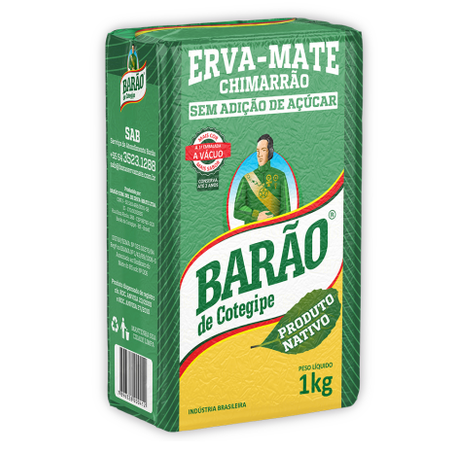 ERVA MATE BARÃO NATIVA 1KG