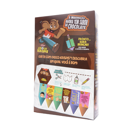 Cereal Matinal de Chocolate Choco Krispis Kelloggs 200G 360-34