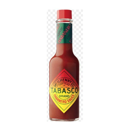 Molho de Pimenta Tabasco Habanero Sauce Vidro com 60Ml