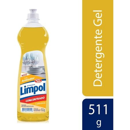 DET LIQ LIMPOL GEL CALENDULA 500ML