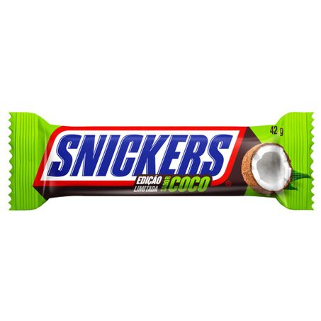 CHOCOLATE SNICKERS COCO 42G