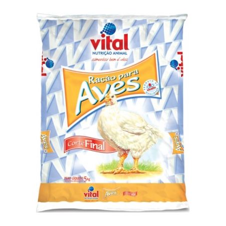 RACAO AVES VICATO CORTE FINAL 5KG