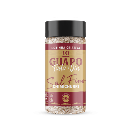 Sal fino lo guapo todo dia chimichurri pote 250g