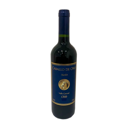 Vinho Caballo de Oro Merlot 750ml