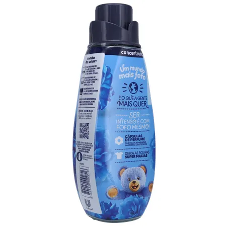 AMACIANTE FOFO CONCENTRADO AZUL TUDÃO 500ML 360-15