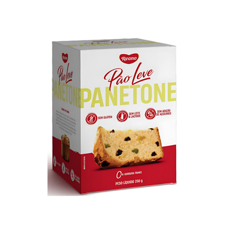 PANETONE FRU CRIST 300G - REANO