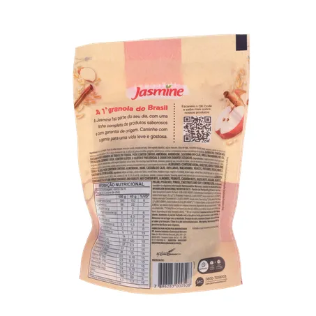 Grain Flakes Maça E Canela Jasmine Embalagem 300G 360-19