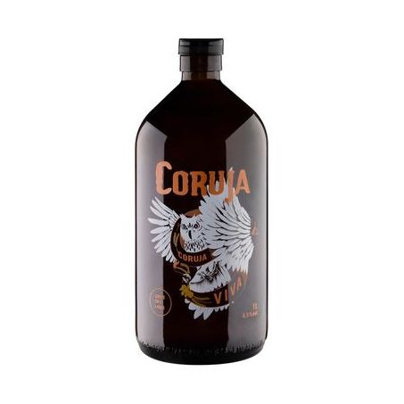 CERVEJA CORUJA 1 LITRO VIVA 