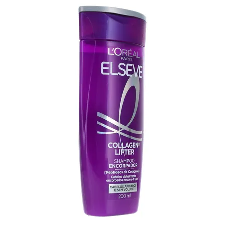 Shampoo Elseve Colageno Lifter 200ml 360-32