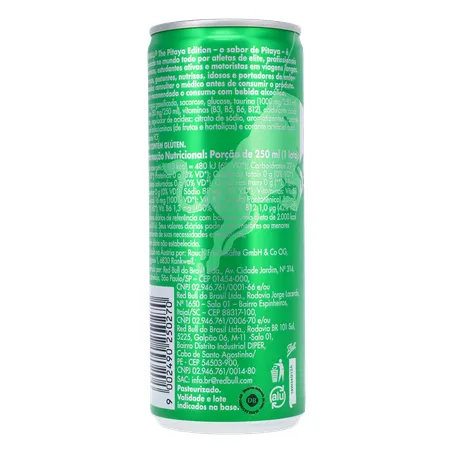 Energético Red Bull Pitaya 250Ml 360-18