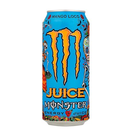 Energético monster juice mango loco 473ml