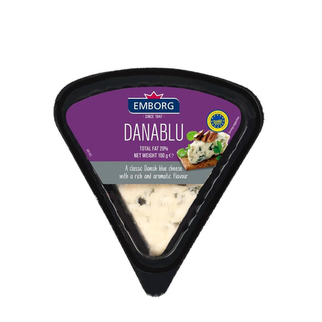 Queijo Danablu Fracionado Gorgonzola 100G