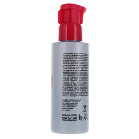 Leave In Flor das Geleiras  Glossfix Eudora Siàge Glow Expert Frasco 100ml 360-13
