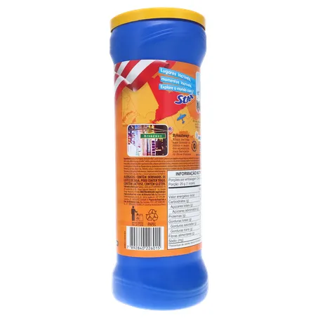 SALGADINHO E CHIPS STAX CHEDDAR 156G 360-14