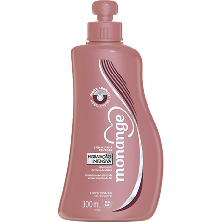 Creme pentear monange hid.c/poder 300ml