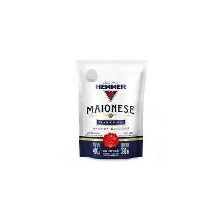 Maionese Hemmer Pacote 400g