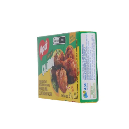 Caldo em Cubos Apti Galinha Caixa com 6un - 57gr 360-7