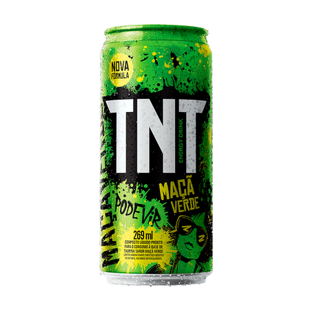 Energético maçã verde tnt