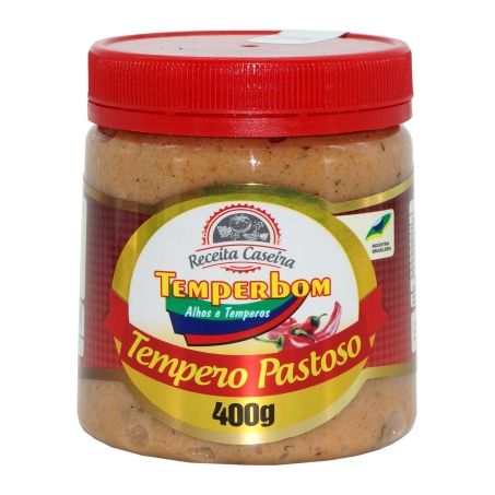 Tempero Temperbom Com Pimenta 400G