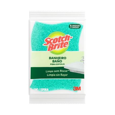 ESPONJA SCOTCH BRITE BANHEIRO UND