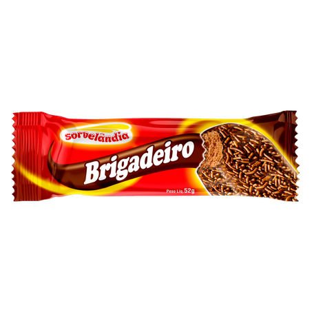 Picolé brigadeiro sorvelandia 52g