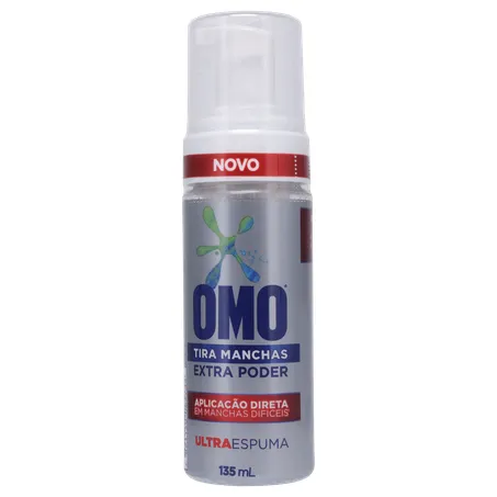 Tira Manchas Omo Ultra Espuma Frasco Borrifador 135ml 360-1