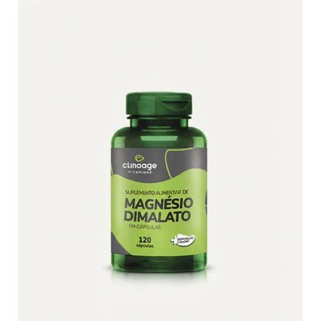 MAGNESIO DIMALATO 500MG 120CAPSULAS CLINOAGE