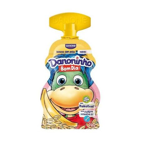Iog danoninho liq bom dia banan/aveia 70