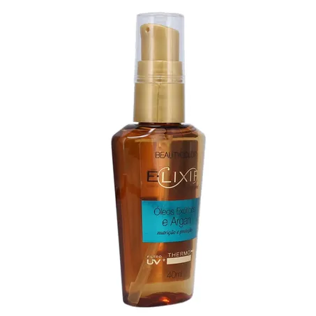 Óleo Nutritivo Beauty Color Argan Exótico Embalagem 40ML 360-32