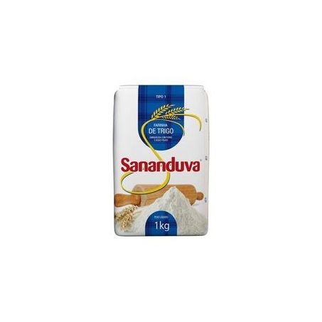 FARINHA TRIGO ESP SANANDUVA 1KG
