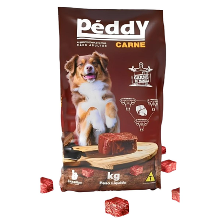 Ração para Cães Péddy 5kg - Adulto - Carne