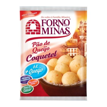 FORNO DE MINAS PAO DE QJO COQUET 1KG