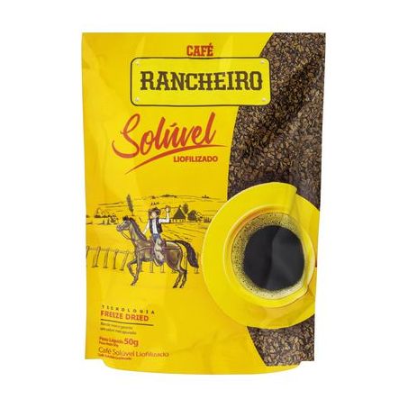 CAFE SOLUVEL RANCHEIRO SACHE 50G