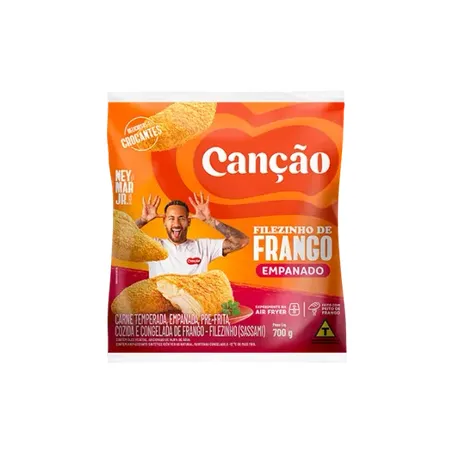 Filezinho empanado cancao 700g empanado