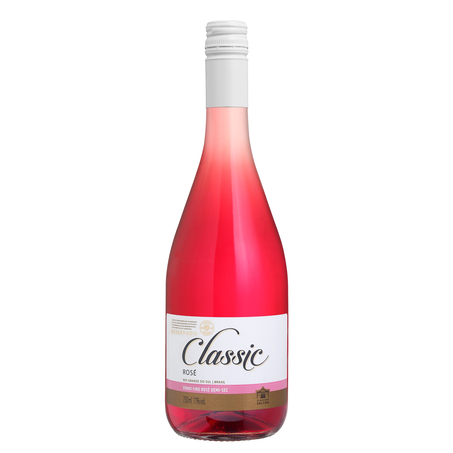 VINHO ROSÉ DEMI-SEC RESERVADO SALTON CLASSIC MERLOT MOSCATO