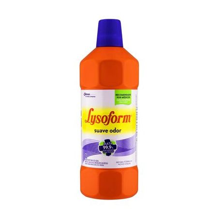DESINF LYSOFORM BRUTO SUAVE 1L